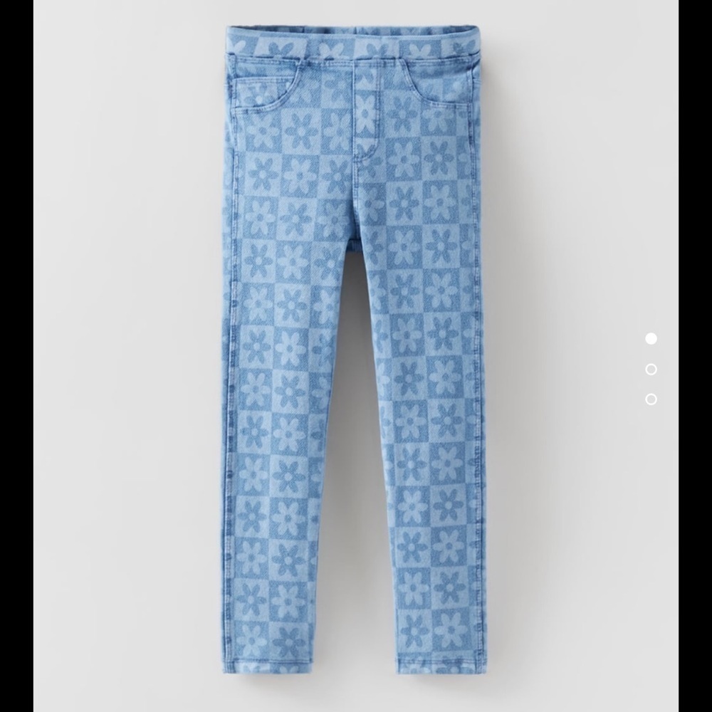 Zara Printed Jeggings